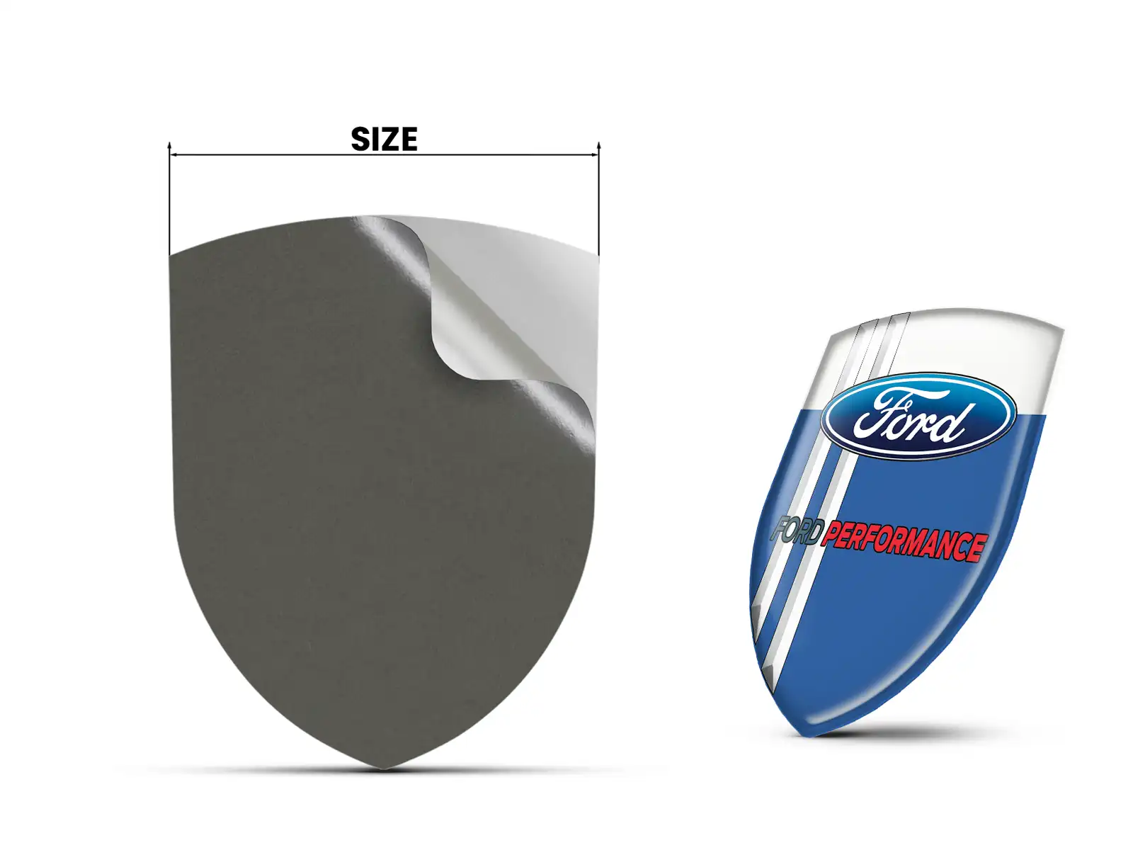 Ford Custom Windshield Stickers Racing Tuning Customizable